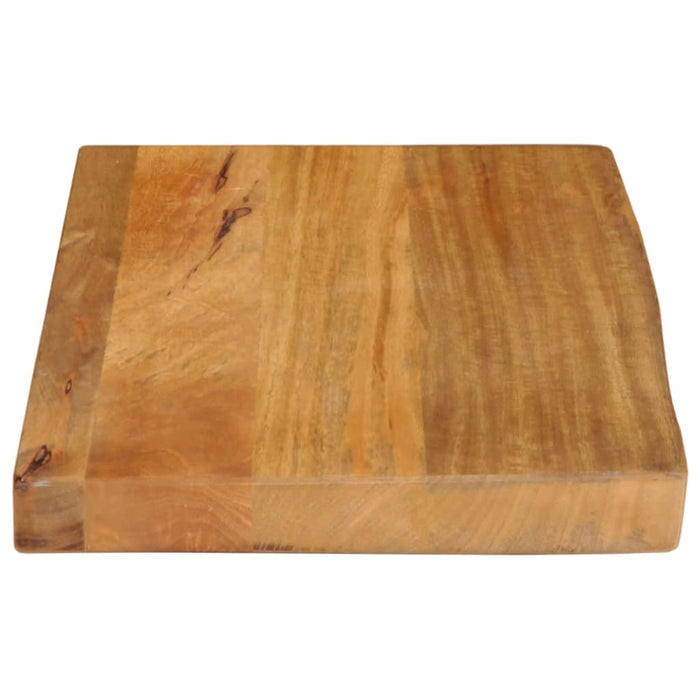 Blat de masă contur organic 50x30x2,5 cm lemn masiv de mango - WALTI WALTI