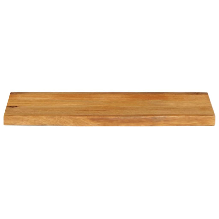 Blat de masă contur organic 80x30x2,5 cm lemn masiv de mango WALTI