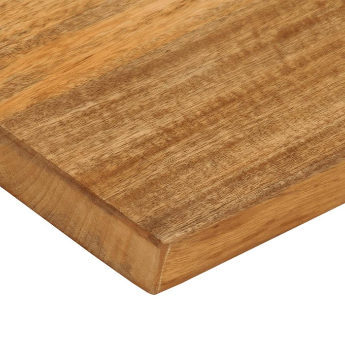 Blat de masă contur organic 80x30x2,5 cm lemn masiv de mango WALTI