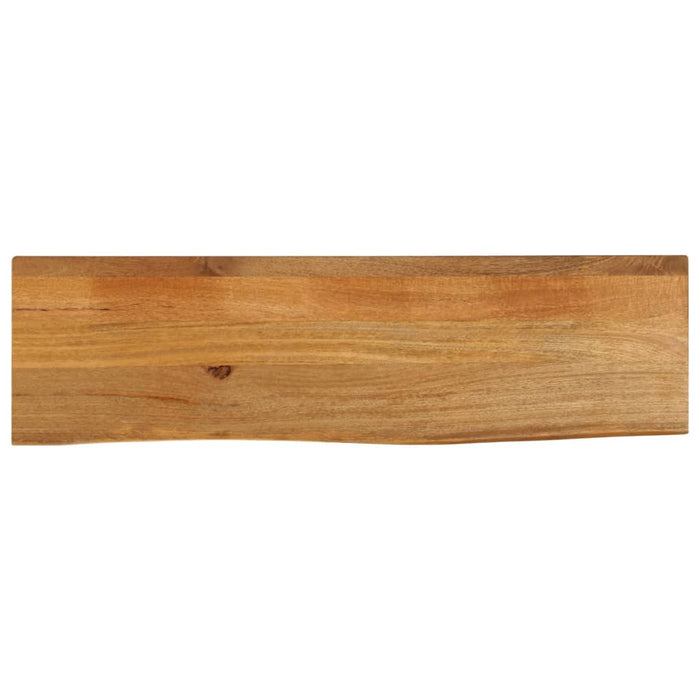 Blat de masă contur organic 100x30x2,5 cm lemn masiv de mango - WALTI WALTI