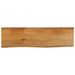 Blat de masă contur organic 100x30x2,5 cm lemn masiv de mango - WALTI WALTI