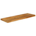 Blat de masă contur organic 100x30x2,5 cm lemn masiv de mango - WALTI WALTI