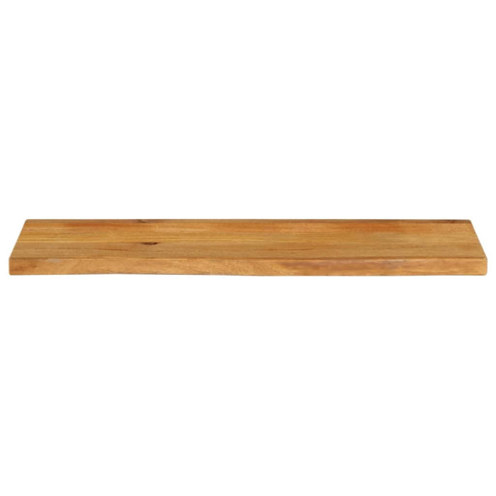Blat de masă contur organic 100x30x2,5 cm lemn masiv de mango - WALTI WALTI