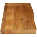 Blat de masă contur organic 100x30x2,5 cm lemn masiv de mango - WALTI WALTI