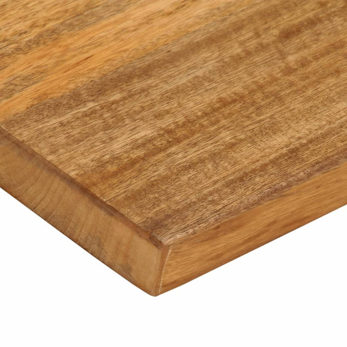 Blat de masă contur organic 100x30x2,5 cm lemn masiv de mango - WALTI WALTI