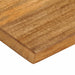 Blat de masă contur organic 100x30x2,5 cm lemn masiv de mango - WALTI WALTI
