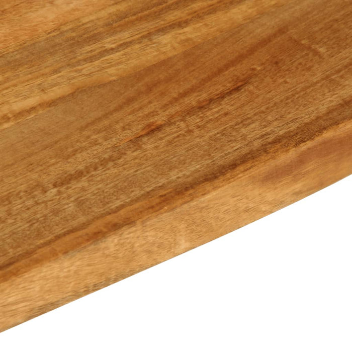 Blat de masă contur organic 100x30x2,5 cm lemn masiv de mango - WALTI WALTI