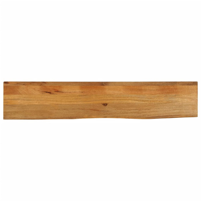 Blat de masă contur organic 160x30x2,5 cm lemn masiv de mango - WALTI WALTI