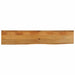 Blat de masă contur organic 160x30x2,5 cm lemn masiv de mango - WALTI WALTI