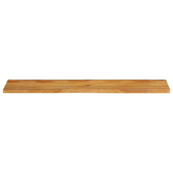 Blat de masă contur organic 160x30x2,5 cm lemn masiv de mango - WALTI WALTI