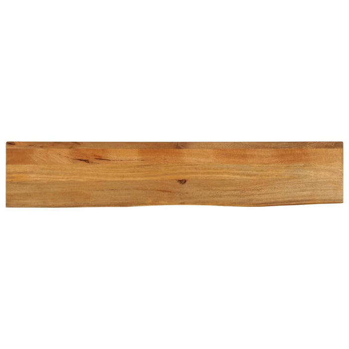 Blat de masă contur organic 180x30x2,5 cm lemn masiv de mango - WALTI WALTI