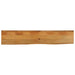 Blat de masă contur organic 180x30x2,5 cm lemn masiv de mango - WALTI WALTI
