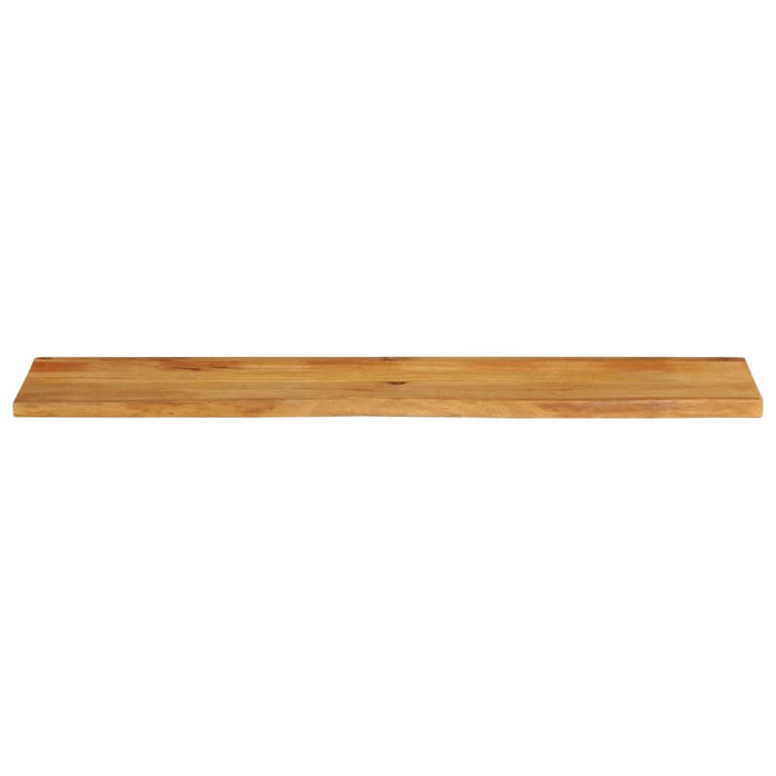 Blat de masă contur organic 180x30x2,5 cm lemn masiv de mango - WALTI WALTI
