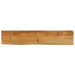 Blat de masă contur organic 180x30x2,5 cm lemn masiv de mango - WALTI WALTI