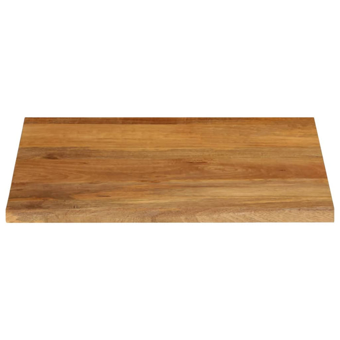 Blat de masă contur organic 40x40x2,5 cm lemn masiv de mango - WALTI WALTI
