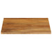 Blat de masă contur organic 40x40x2,5 cm lemn masiv de mango - WALTI WALTI