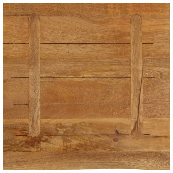 Blat de masă contur organic 40x40x2,5 cm lemn masiv de mango - WALTI WALTI