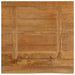 Blat de masă contur organic 40x40x2,5 cm lemn masiv de mango - WALTI WALTI