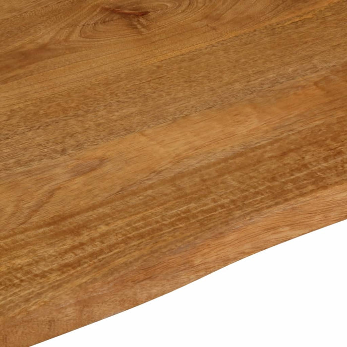 Blat de masă contur organic 40x40x2,5 cm lemn masiv de mango - WALTI WALTI
