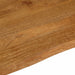 Blat de masă contur organic 40x40x2,5 cm lemn masiv de mango - WALTI WALTI