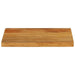 Blat de masă contur organic 50x40x2,5 cm lemn masiv de mango - WALTI WALTI