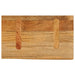 Blat de masă contur organic 50x40x2,5 cm lemn masiv de mango - WALTI WALTI