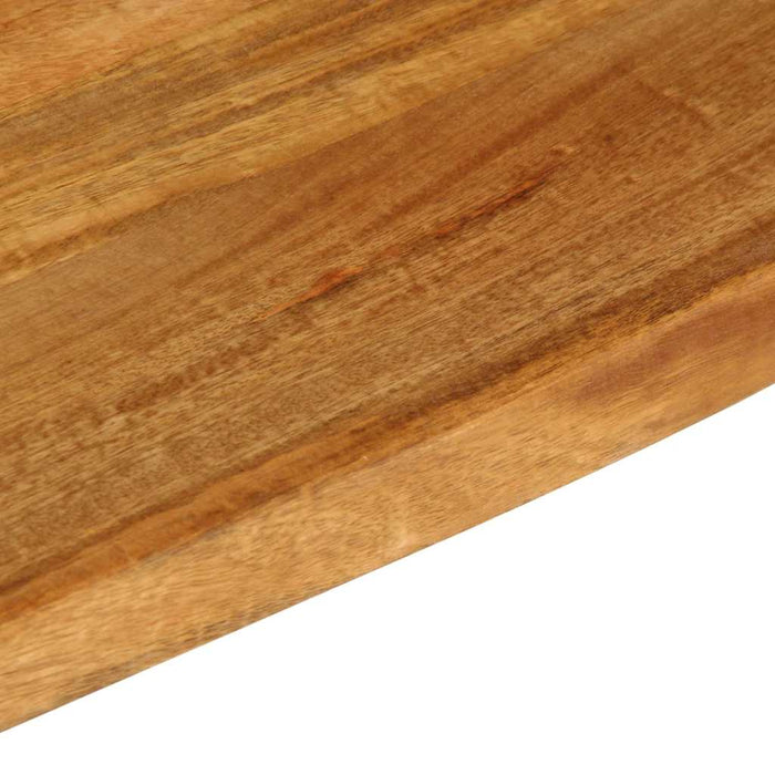 Blat de masă contur organic 50x40x2,5 cm lemn masiv de mango - WALTI WALTI
