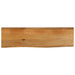 Blat de masă contur organic 120x40x2,5 cm lemn masiv de mango - WALTI WALTI