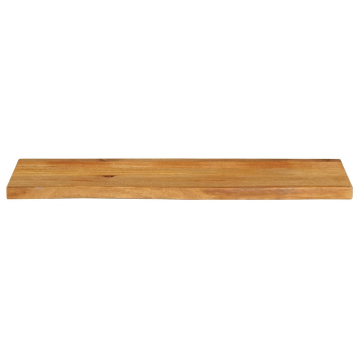 Blat de masă contur organic 120x40x2,5 cm lemn masiv de mango - WALTI WALTI