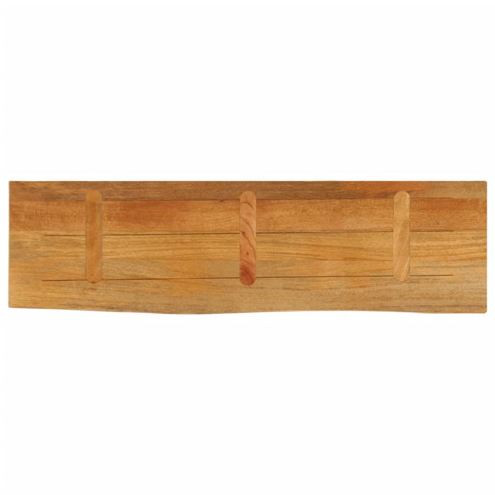 Blat de masă contur organic 120x40x2,5 cm lemn masiv de mango - WALTI WALTI