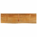 Blat de masă contur organic 120x40x2,5 cm lemn masiv de mango - WALTI WALTI