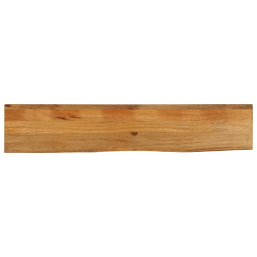 Blat de masă contur organic 180x40x2,5 cm lemn masiv de mango - WALTI WALTI