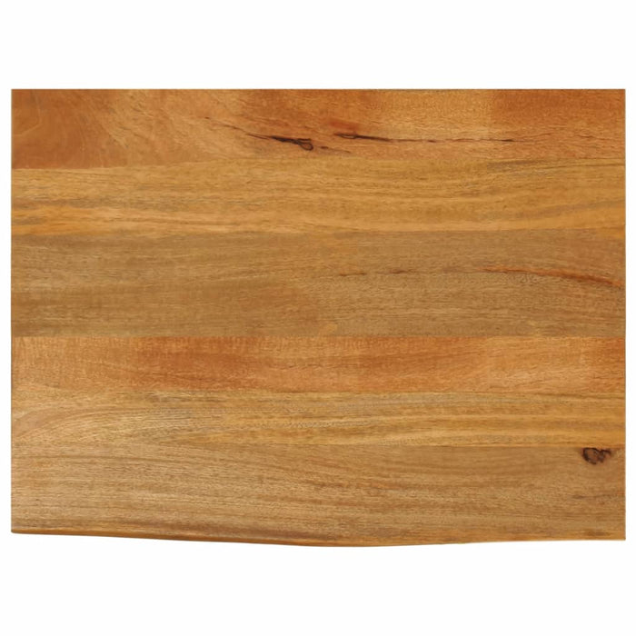 Blat de masă contur organic 80x60x2,5 cm lemn masiv de mango - WALTI WALTI