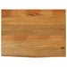 Blat de masă contur organic 80x60x2,5 cm lemn masiv de mango - WALTI WALTI