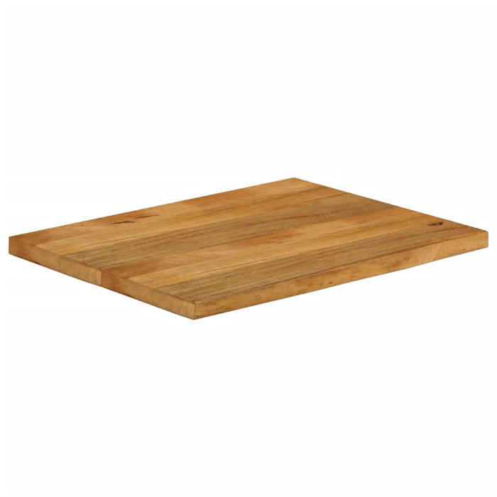 Blat de masă contur organic 80x60x2,5 cm lemn masiv de mango - WALTI WALTI