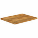 Blat de masă contur organic 80x60x2,5 cm lemn masiv de mango - WALTI WALTI