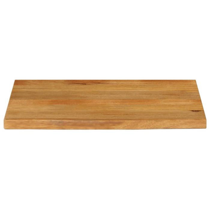 Blat de masă contur organic 80x60x2,5 cm lemn masiv de mango - WALTI WALTI