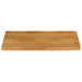 Blat de masă contur organic 80x60x2,5 cm lemn masiv de mango - WALTI WALTI