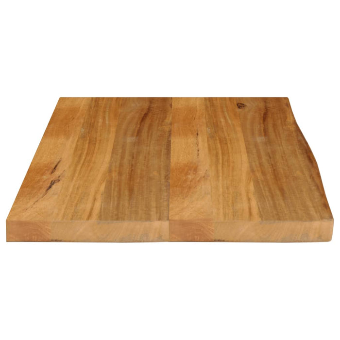 Blat de masă contur organic 80x60x2,5 cm lemn masiv de mango - WALTI WALTI