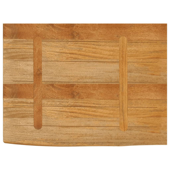 Blat de masă contur organic 80x60x2,5 cm lemn masiv de mango - WALTI WALTI