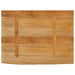 Blat de masă contur organic 80x60x2,5 cm lemn masiv de mango - WALTI WALTI
