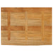 Blat de masă contur organic 90x60x2,5 cm lemn masiv de mango - WALTI WALTI