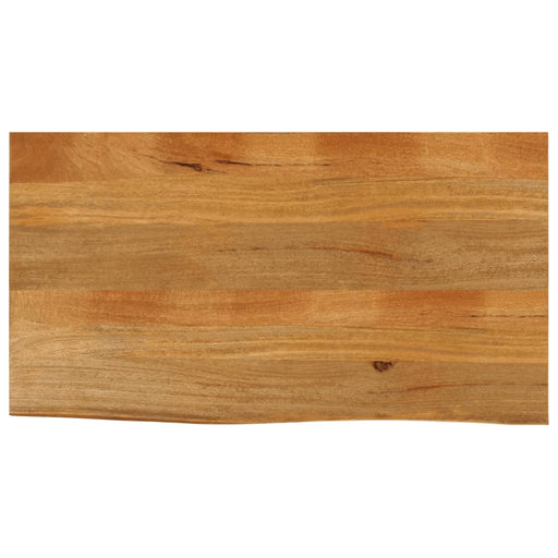 Blat de masă contur organic 100x60x2,5 cm lemn masiv de mango - WALTI WALTI