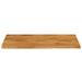 Blat de masă contur organic 120x60x2,5 cm, lemn masiv de pin - WALTI WALTI
