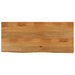 Blat de masă contur organic 140x60x2,5 cm lemn masiv de mango - WALTI WALTI