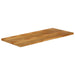 Blat de masă contur organic 140x60x2,5 cm lemn masiv de mango - WALTI WALTI