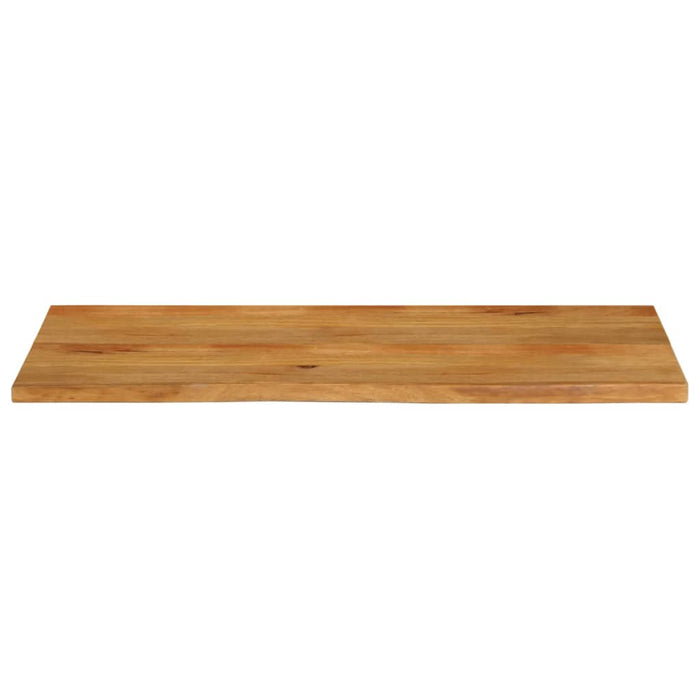 Blat de masă contur organic 140x60x2,5 cm lemn masiv de mango - WALTI WALTI