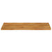 Blat de masă contur organic 140x60x2,5 cm lemn masiv de mango - WALTI WALTI