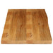 Blat de masă contur organic 140x60x2,5 cm lemn masiv de mango - WALTI WALTI