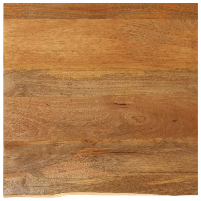 Blat de masă contur organic 80x80x2,5 cm lemn masiv de mango - WALTI WALTI
